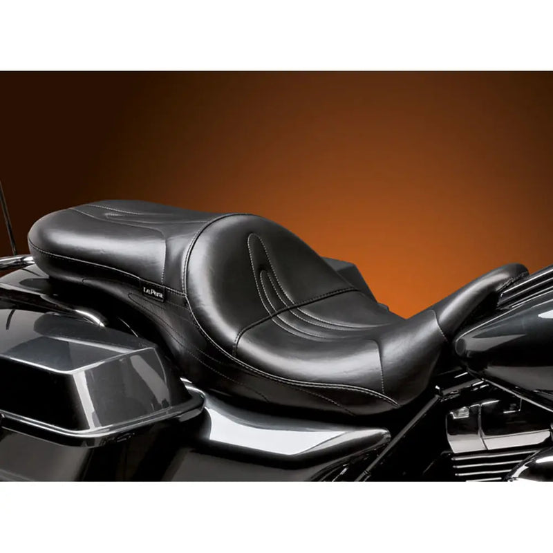 Le Pera Sorrento 2-Up-zadel voor Harley