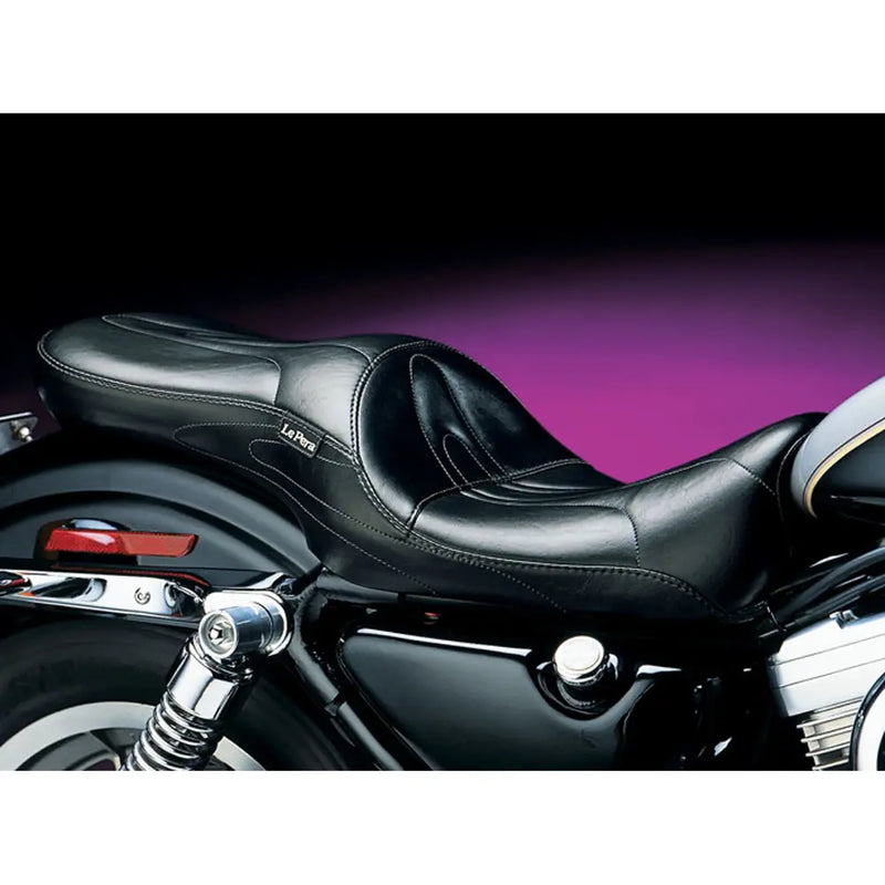 Le Pera Sorrento 2-Up-zadel voor Harley