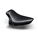 Le Pera Bare Bones solo-zadel voor Harley