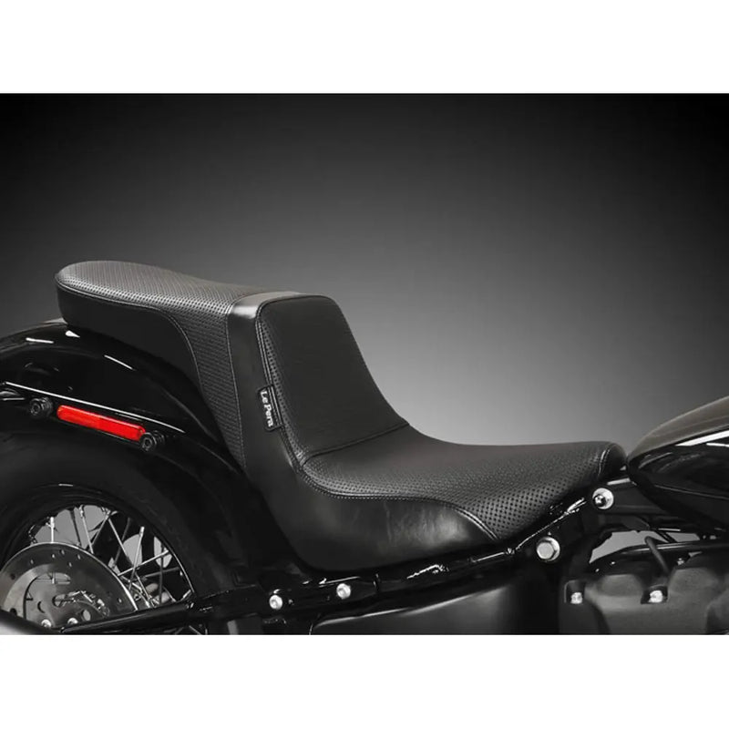 Le Pera Daytona 2-Up Seat voor Harley