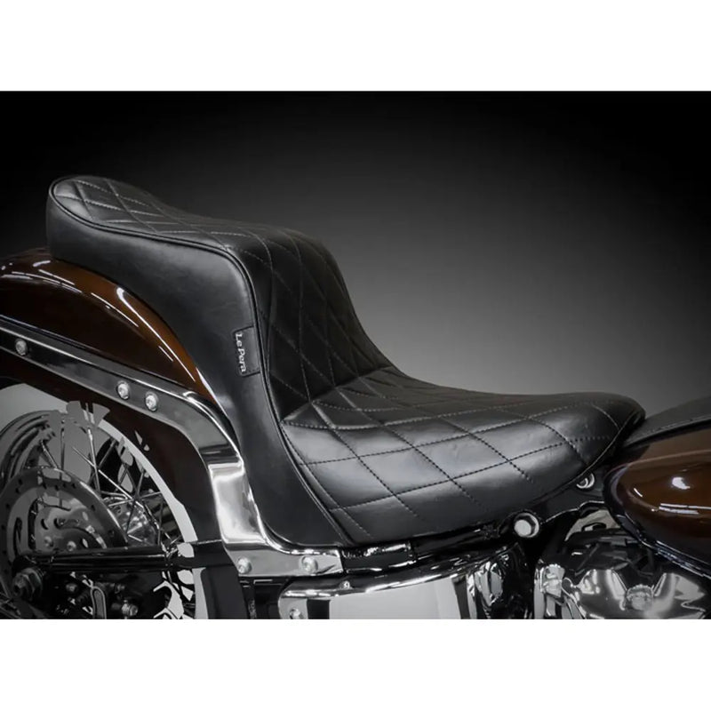 Le Pera Cherokee 2-Up-zadel voor Harley