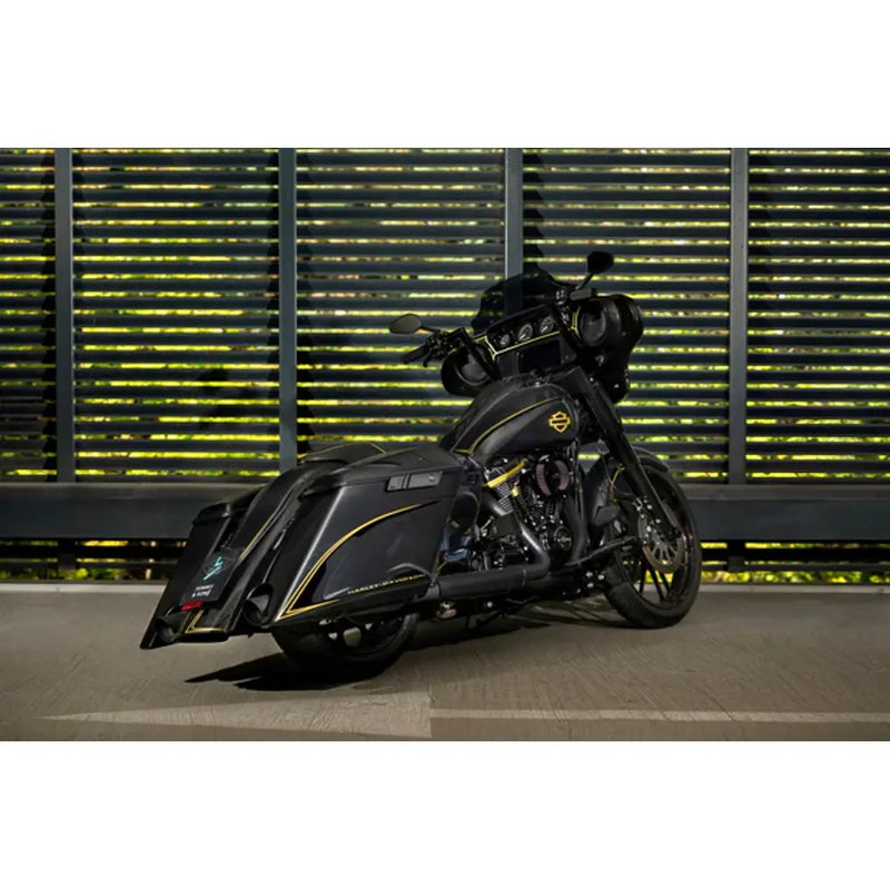 Tommy & Sons Magnus 7" Opgespannen Zadeltas Bodies voor Harley