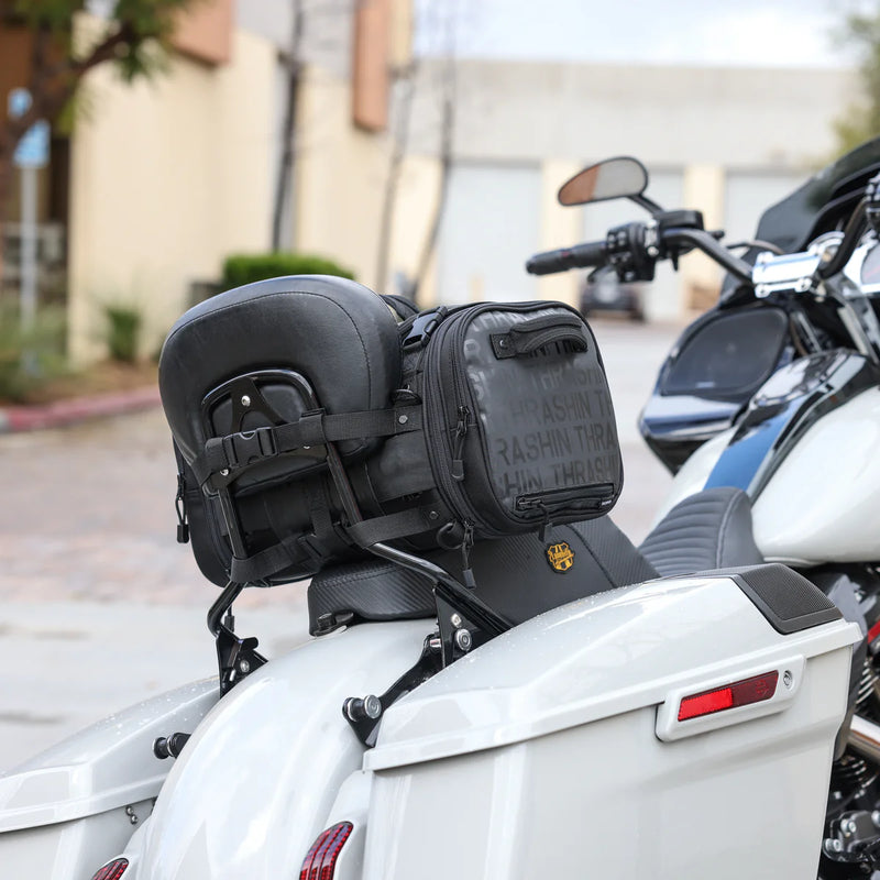 Thrashin Supply Passagiersmotorfiets-tas 32 liter