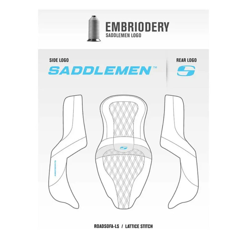 Saddlemen Step-Up Verlengde Reikergrijper voor Harley