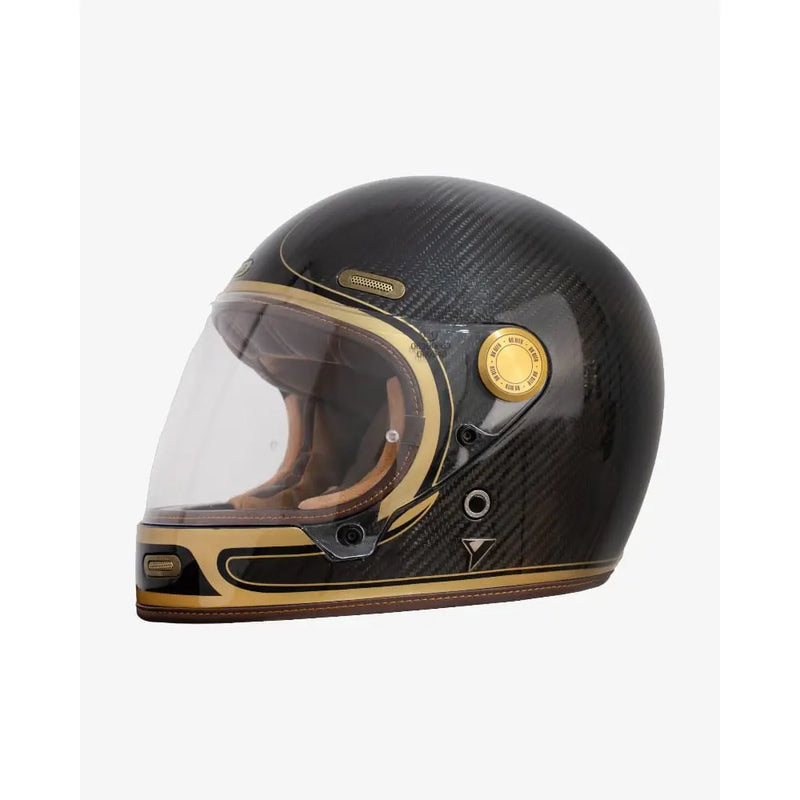 By City Roadster III Carbon Integraal Motorhelm