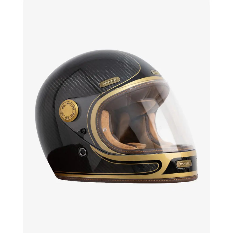 By City Roadster III Carbon Integraal Motorhelm