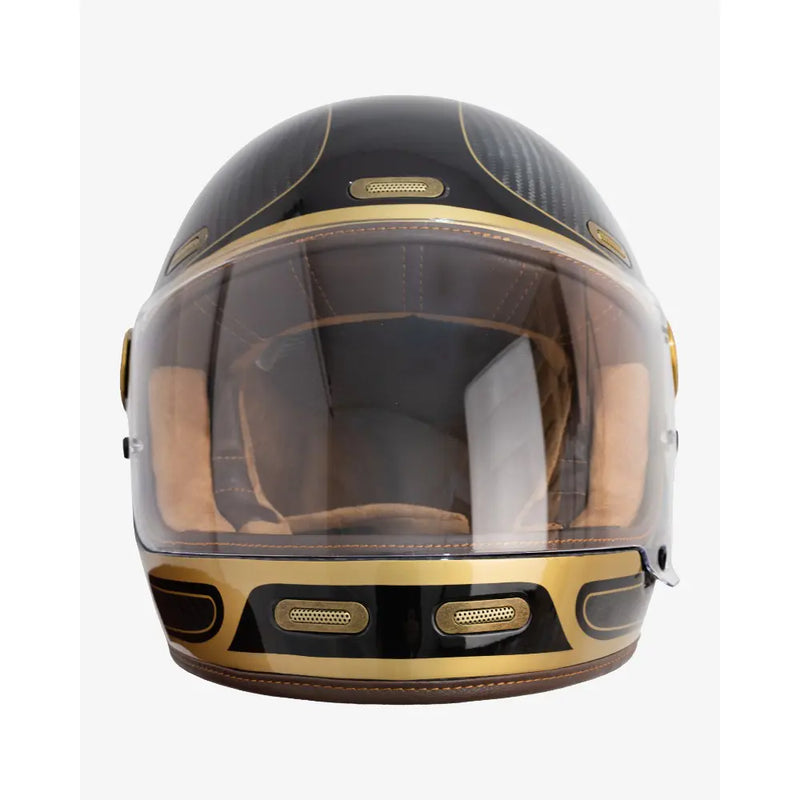 By City Roadster III Carbon Integraal Motorhelm