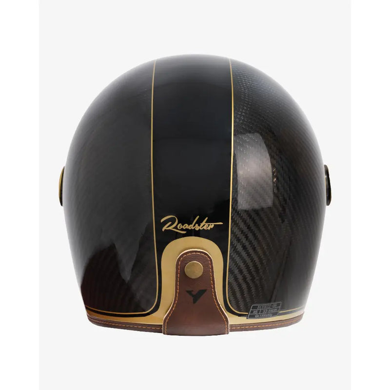 By City Roadster III Carbon Integraal Motorhelm