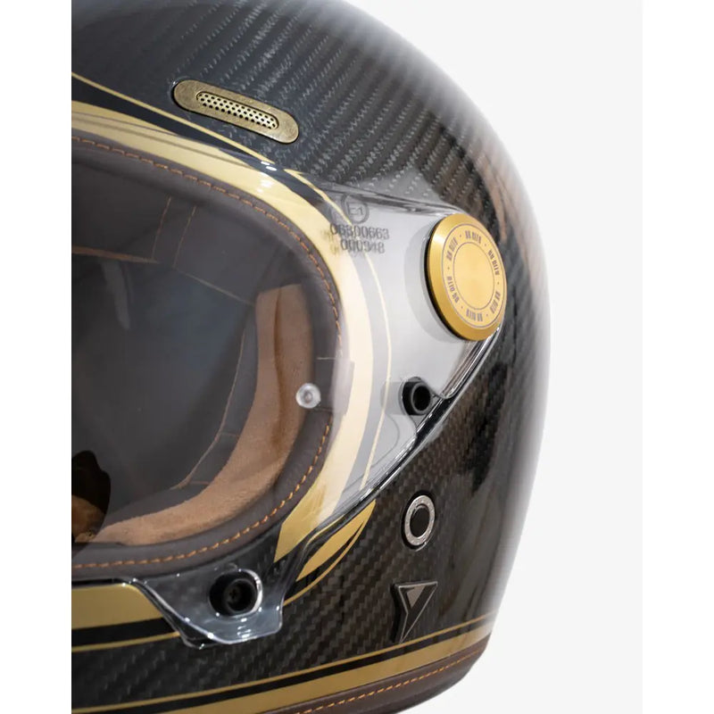 By City Roadster III Carbon Integraal Motorhelm