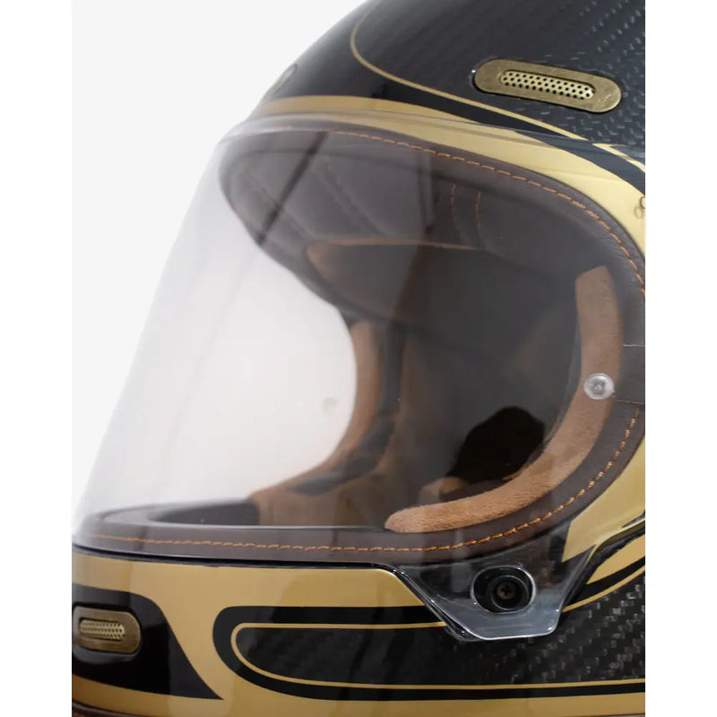 By City Roadster III Carbon Integraal Motorhelm