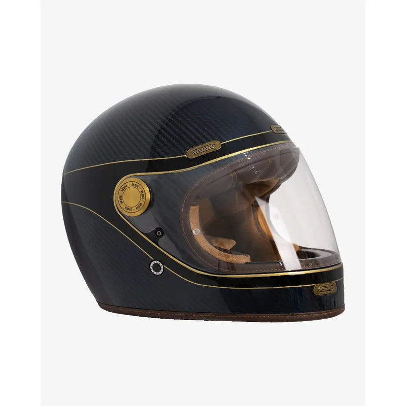 By City Roadster III Carbon Integraal Motorhelm