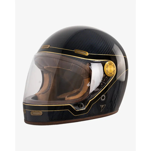 By City Roadster III Carbon Integraal Motorhelm