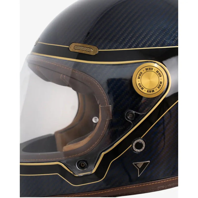 By City Roadster III Carbon Integraal Motorhelm