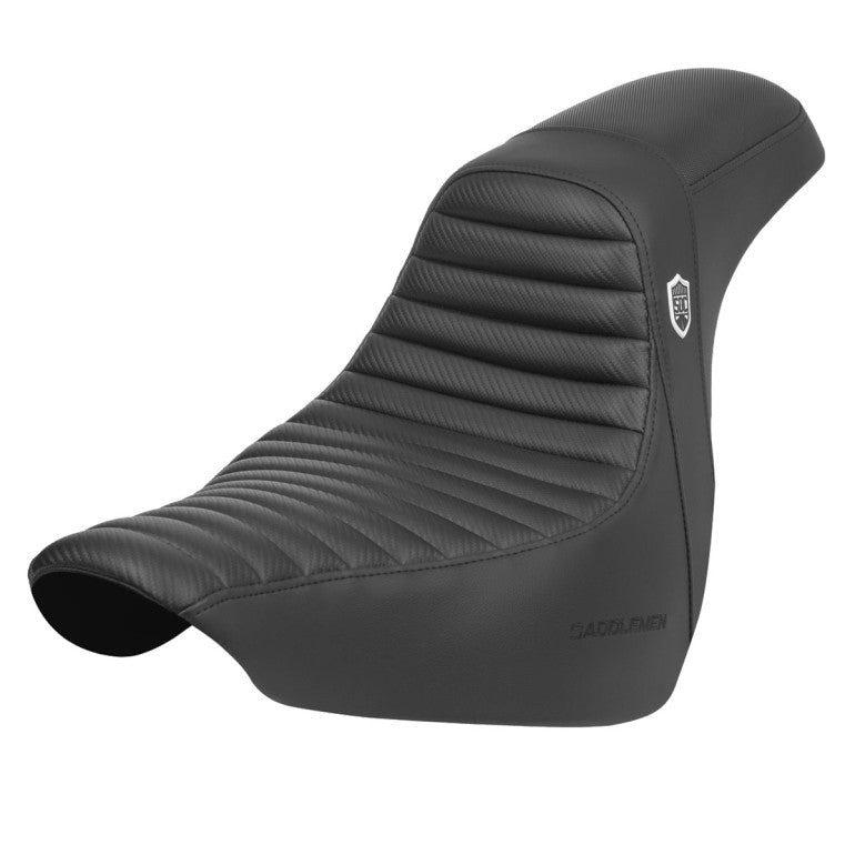 Saddlemen Pro SDC Performance Gripper Tuck-n-Roll Zadel voor Harley