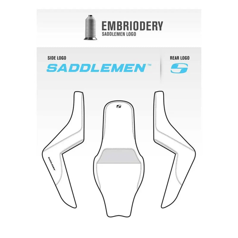 Saddlemen Step-Up Verlengde Reikwijdte Voor Rastersteek voor Indian