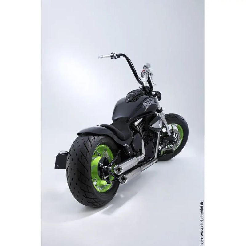 Miller Cruise Euro 2/3 Uitlaatsysteem voor Suzuki
