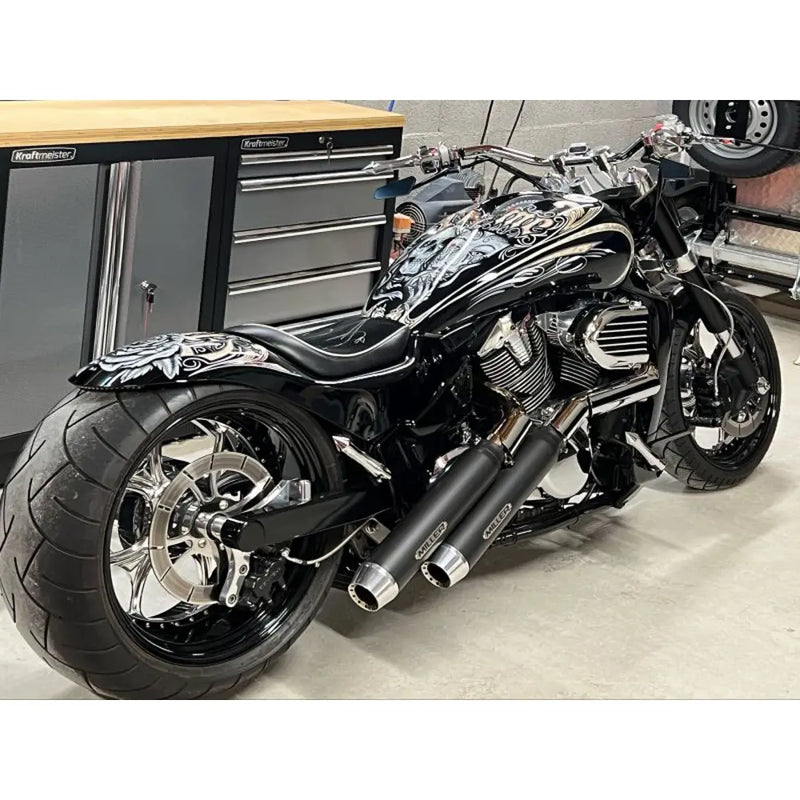 Miller El Grande Euro 3 Uitlaatsysteem voor Suzuki