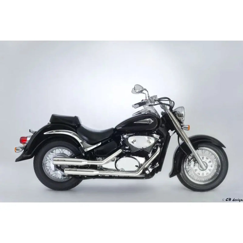 Miller Cruise Euro 2/3 Uitlaatsysteem voor Suzuki