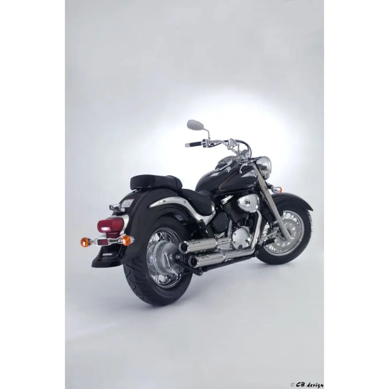 Miller Cruise Euro 2/3 Uitlaatsysteem voor Suzuki