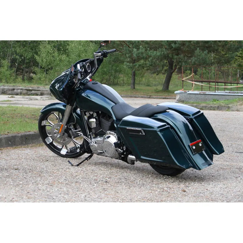 Tommy & Sons Flow Opgespannen Zadeltas Bodies voor Harley