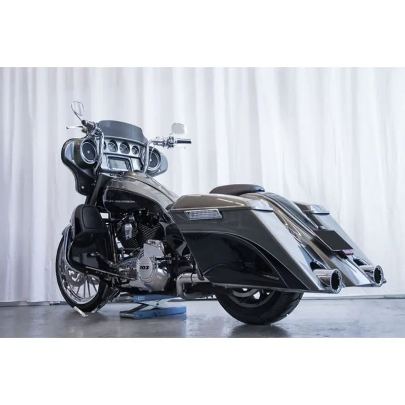 Tommy & Sons Magnus 7" Opgespannen Zadeltas Bodies voor Harley