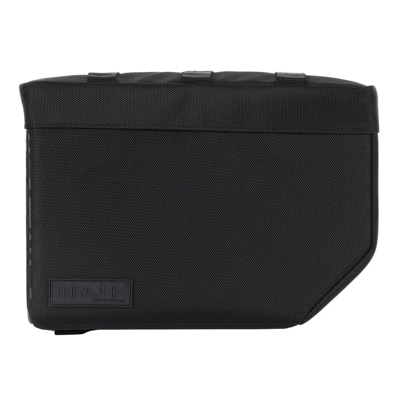 Thrashin Supply Essential Base 10L Throw-Over motorfiets zadeltas set
