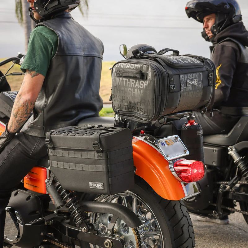 Thrashin Supply Passagiersmotorfiets-tas 32 liter