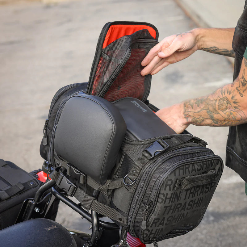 Thrashin Supply Passagiersmotorfiets-tas 32 liter
