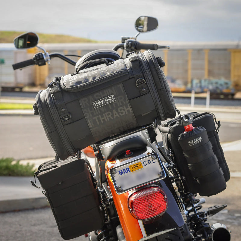 Thrashin Supply Passagiersmotorfiets-tas 32 liter