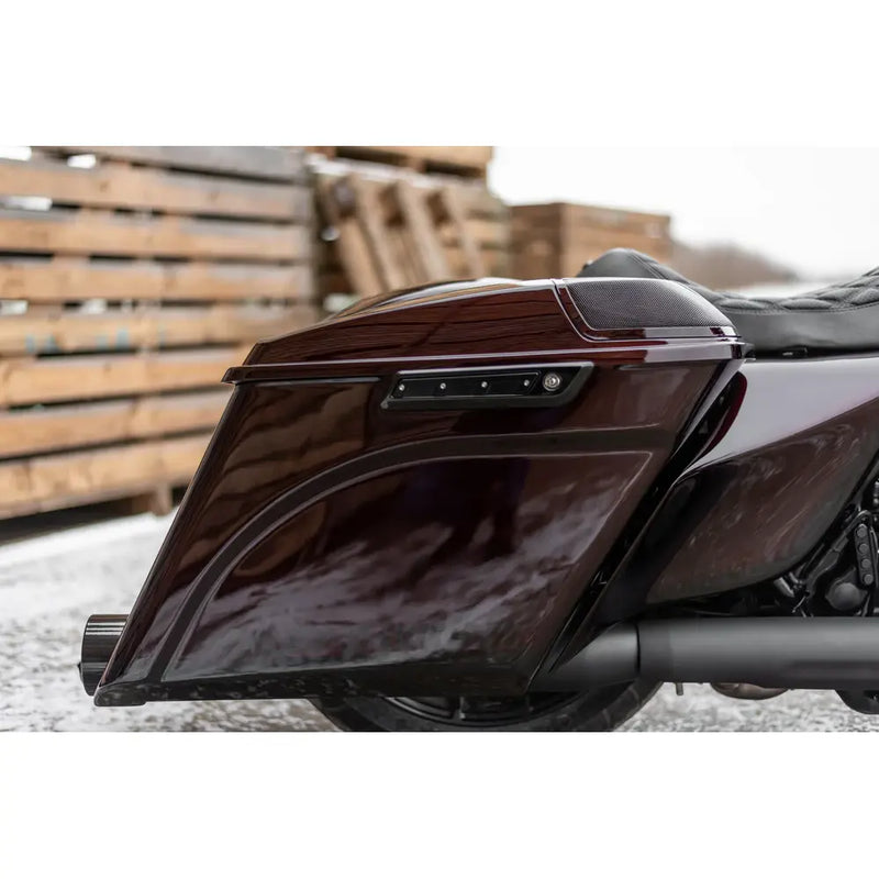 Killer Custom 5" verlengde zadeltassen voor Harley