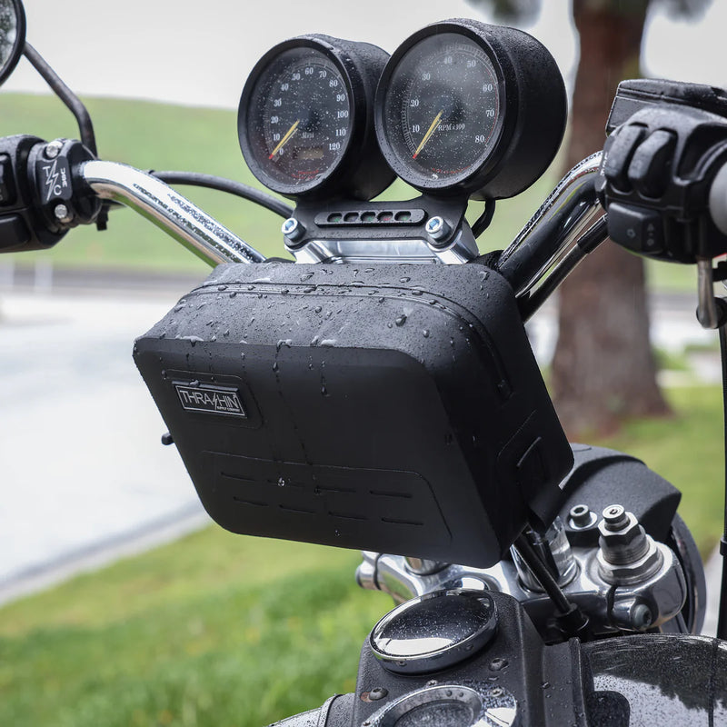Thrashin Supply waterdichte motorfiets stuurtas