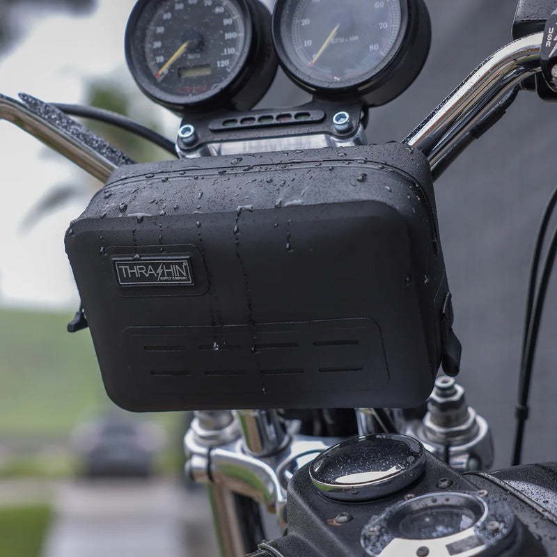 Thrashin Supply waterdichte motorfiets stuurtas