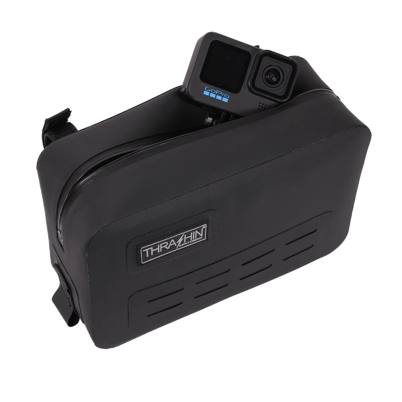 Thrashin Supply waterdichte motorfiets stuurtas