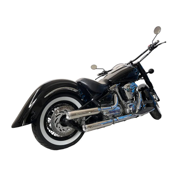 Miller Skyline Euro 2 Slip-On Geluiddempers voor Yamaha