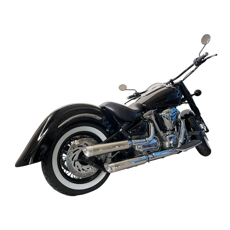 Miller Skyline Euro 2 Slip-On Geluiddempers voor Yamaha