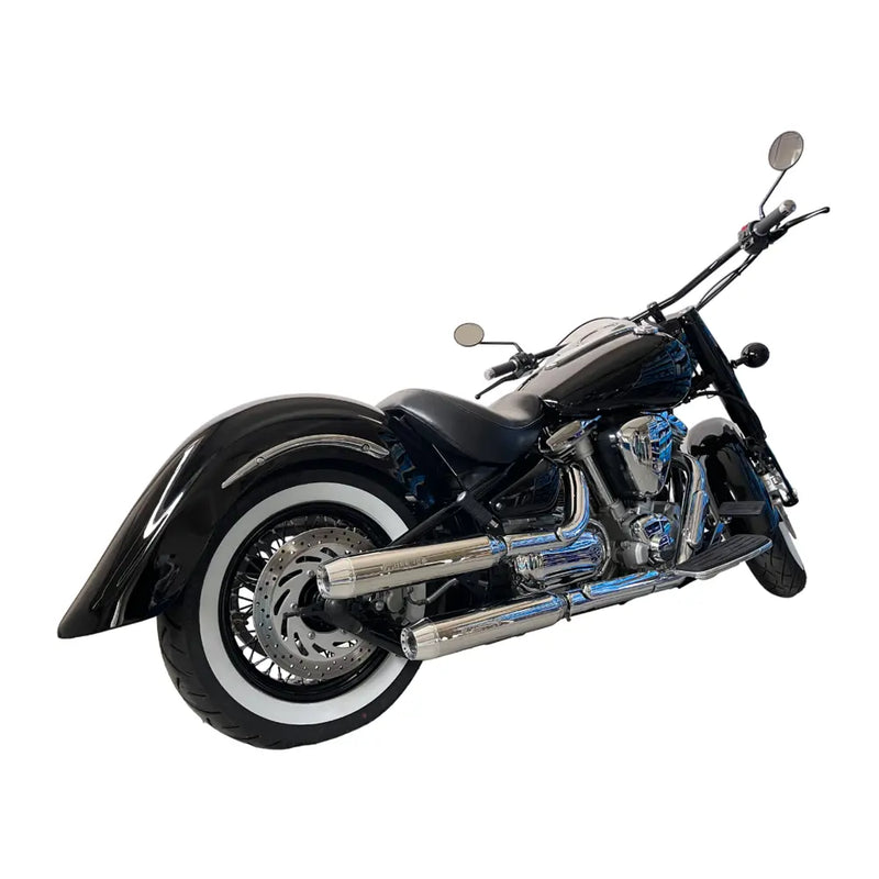 Miller Skyline Euro 2 Slip-On Geluiddempers voor Yamaha
