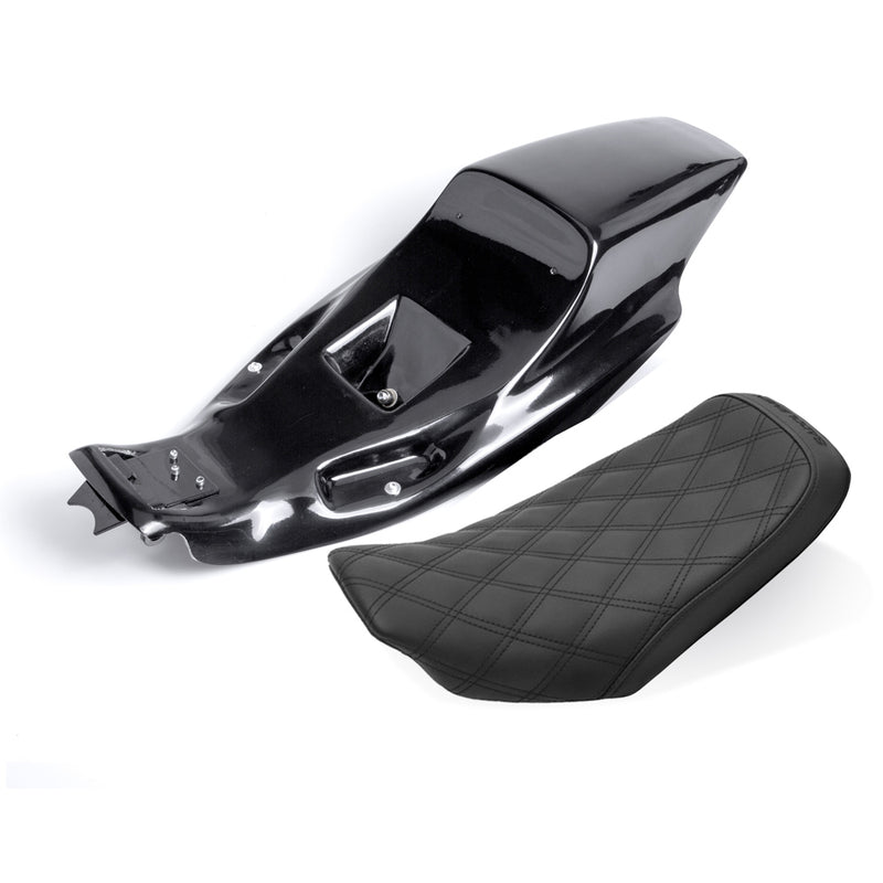 Saddlemen Eliminator-zit- en achterklepkit voor Harley