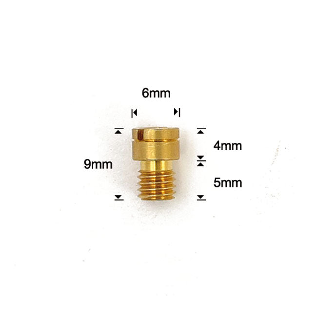 A-Bax KJ Slot Head Main Jet for Keihin  - Customhoj
