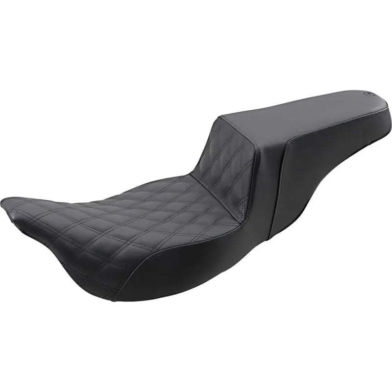 Saddlemen Step-Up Extended Reach Front Lattice Stitch voor Harley