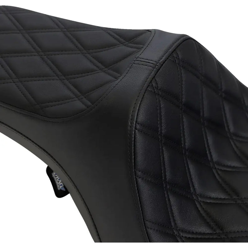 Drag Specialties Predator III-zadel voor Harley
