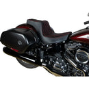 Drag Specialties Predator III-zadel voor Harley