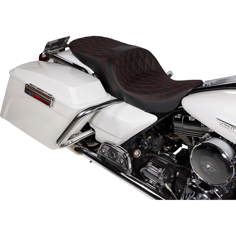 Drag Specialties Freedom Touring Zadel voor Harley