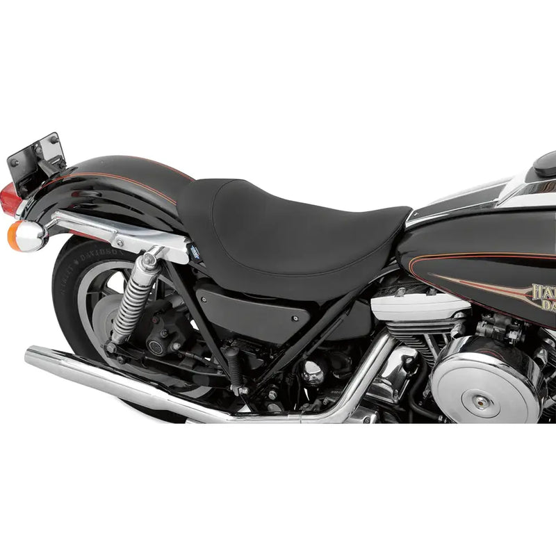 Drag Specialties EZ-ON Solo-zadel voor Harley