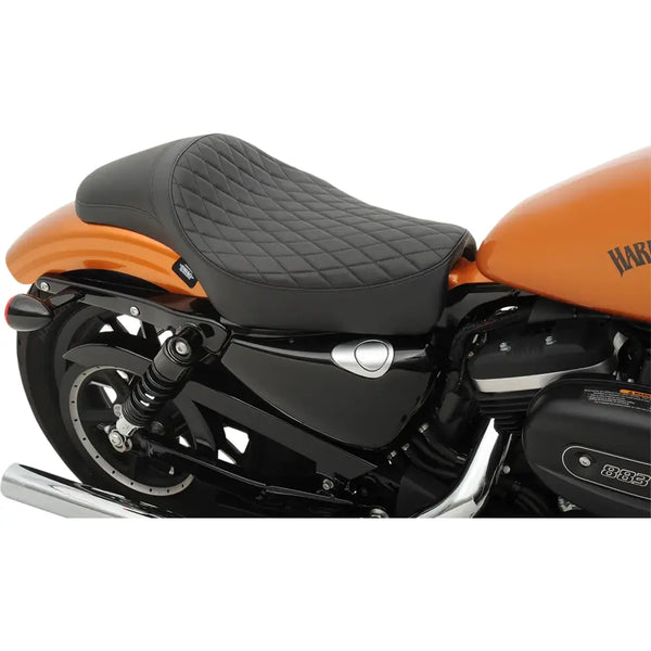 Drag Specialties Predator Extended Reach-zadel voor Harley