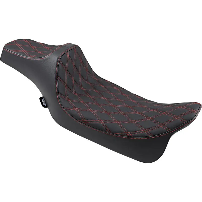 Drag Specialties Predator III Extended Reach Seat voor Harley