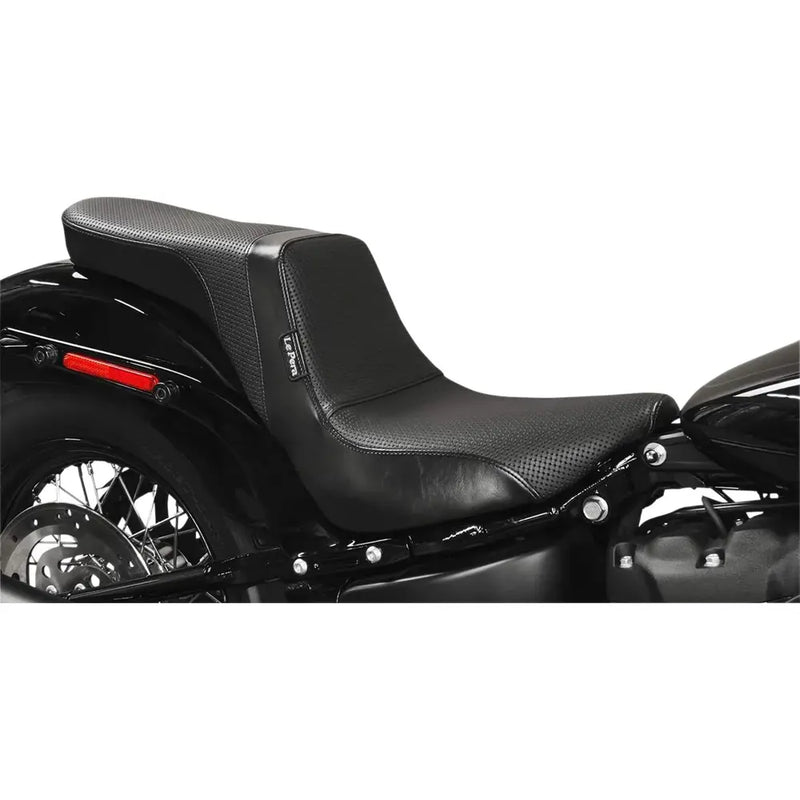 Le Pera Daytona 2-Up Seat voor Harley