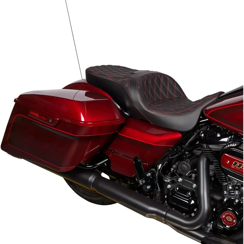 Drag Specialties Freedom Touring Zadel voor Harley