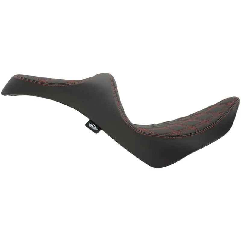 Drag Specialties Predator III-zadel voor Harley