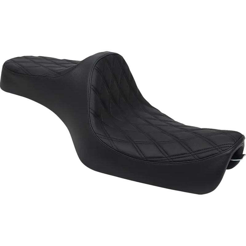 Drag Specialties Predator III-zadel voor Harley