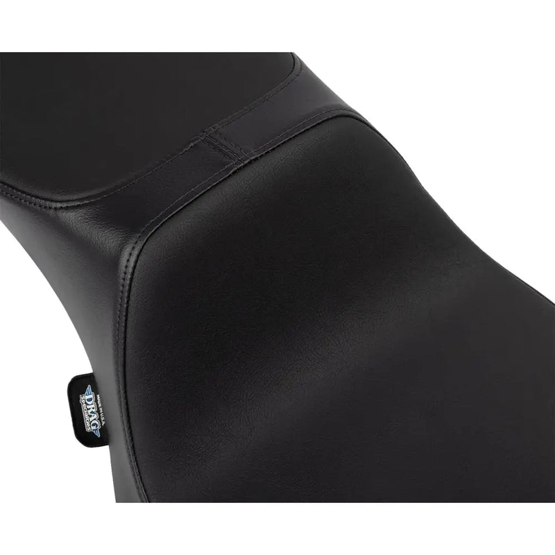 Drag Specialties Performance Predator 2-Up Extended Reach Seat voor Harley
